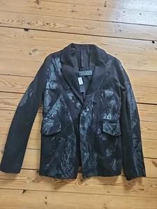 BLAZER ARMY OF ME XL ALGODÓN PESADO CON DETALLES IMPRESIONANTES - Imagen 1 de 17