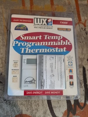Smart Temp 500 Programmable Digital Thermostat Model TX500  - Image 1 of 4