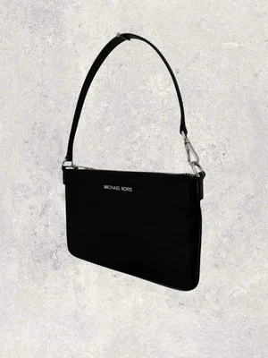 Michael Kors MK Tasche Handtasche Clutch Jet Set Travel Schwarz NEU - Bild 1 von 4