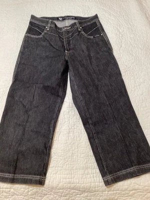 Vintage Rockies Capris Jeans Women Size 11 Bareback Inseam 23” Black - Image 1 of 4