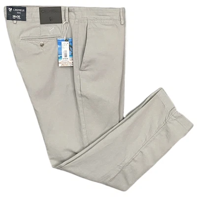 Pantalón Daniel Cremieux 38 Key West Collection Soho Hombre 38x30 Gris Claro NUEVO  Foto 1 de 4