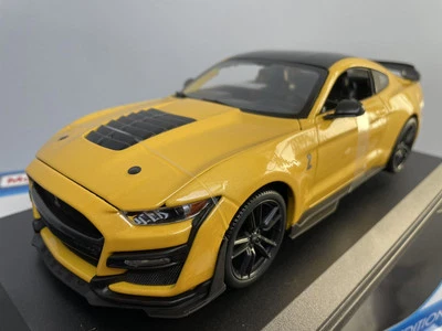 FORD MUSTANG SHELBY GT500 COUPE DE 2020 AU 1/18 SCALE 31452 MAISTO - Photo 1/3