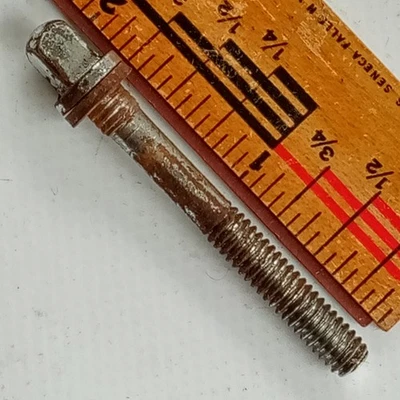 Slingerland 1 3/4"T-Rod Snare/Tom Vintage60s Drum 12-24 Tension-Lug-Screw Chrome Foto 1 de 2