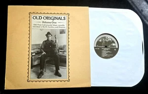 Old Originals Volume One Rare with Booklet. Appalachian Folk Fiddlers and Banjos - Picture 1 of 3