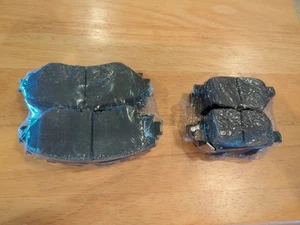 Front & Rear Ceramic Brake Pads*2008-2015 Scion Xb, 2009-2019 Toyota Corolla*NOB - Picture 1 of 2