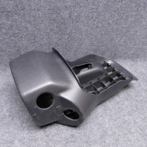 2003-2008 Matrix Tilt Steering Column Cover Trim Surround Shroud Black OEM 78214 - Picture 1 of 10