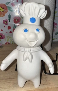 Vintage Pillsbury Doughboy 7” Vinyl Doll Figure Advertising 1971 Twisting Head - Bild 1 von 11