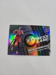 2021-22 Donruss Optic Express Lane Holo #15 Ben Simmons - Foto 1 di 2