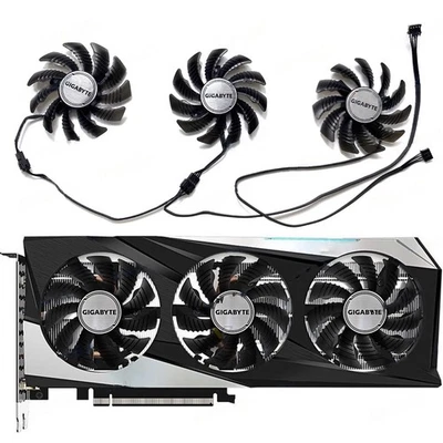 Ventilador de refrigeração PLD08010S12HH para placa de vídeo GIGABYTE RTX3060 3060ti/GAMING - Imagem 1 de 4