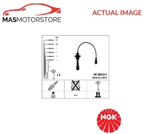 IGNITION CABLE SET LEADS KIT NGK 44317 A FOR MITSUBISHI LANCER VII,OUTLANDER I - Picture 1 of 5