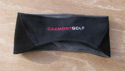 NUEVO OAKMONT GOLF UNDER ARMOUR DIADEMA EQUIPO FRÍO CALENTADOR DE OREJAS MUJER NEGRO Foto 1 de 4