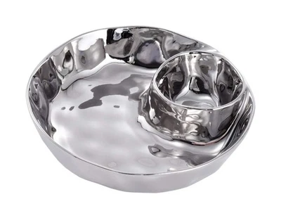 Thin & Simple Round Chip and Dip - Image 1 of 2