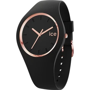 Ice Watch Ice Glam - Czarny różowo-złoty Czarny Zegarek damski 024521 - - Zdjęcie 1 z 8