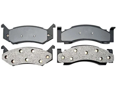 Juego de pastillas de freno delanteras Raybestos 57485DGRV para camioneta Dodge B200 1973-1974 Foto 1 de 2