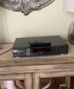 Panasonic DVD-A110 DVD/ Video CD /CD Player Virtual Surround Sound Tested Remote - Picture 1 of 7
