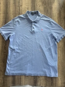 Polo Ralph Lauren vestibilità classica 100% cotone manica corta polo pony taglia XL - Foto 1 di 5