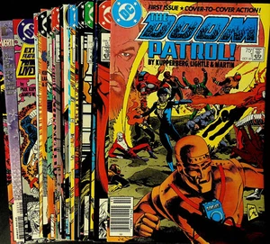 Doom Patrol (1987) - # 1 - 17 (Pre-Vertigo), Annual 1 & 2, Special #1 VF/NM - Picture 1 of 21