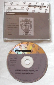 Ryker`s - Ground Zero / neuwertige Promo CD - Bild 1 von 1