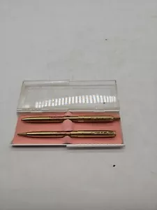 Vintage Budweiser Beer Advertising Pen & Pencil Set - Picture 1 of 5