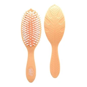 Wet Brush Go Green Coconut Oil Infused Shine Brush Orange - Picture 1 of 3