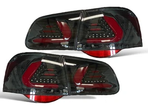 Luces traseras LED para VW PASSAT 3C B6 05-10 Combi negro luz trasera luces traseras - Imagen 1 de 9
