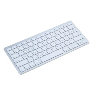Russian Mini Wireless Bluetooth-compatible 3.0 Slim Keyboard For Windows PC - Picture 1 of 12
