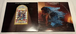 Lot 2 Alan Parsons Project Vinyl LP - The Turn of a Friendly Card & Pyramid - Picture 1 of 7