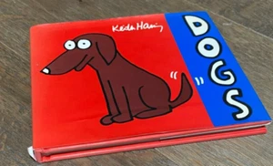 DOGS BY Keith Haring (2000 Hardcover) - Bild 1 von 4