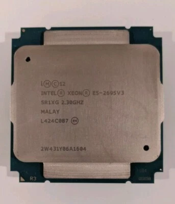 Intel Xeon E5-2695 V3 - 2.30 GHz 14-Core (SR1XG) Processor - Image 1 of 4