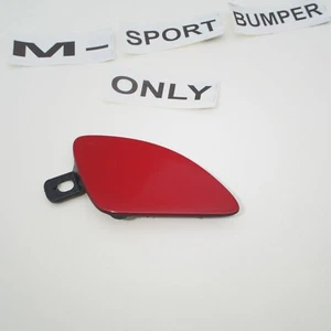 BMW Z4 E89 2009-2016 M Sport parachoques delantero gancho tapa para ojos rojo - Imagen 1 de 5