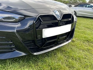 BMW I4 G26 LCI 2025/M4 Style Or CSL Style Gloss Black Grille - Picture 1 of 8