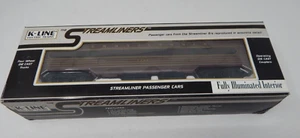 K-Line K4580-7458 Pennsylvania Baggage Car NIB - Picture 1 of 3