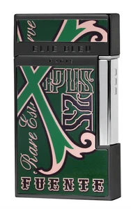 Elie Bleu, Limited Edition Opus X Fuente Jet Flame Lighter, EBJ1462B, New In Box - Picture 1 of 8