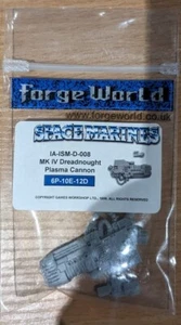 Warhammer 40k Forge World MK IV Dreadnought Plasma Cannon Right Arm OOP - Picture 1 of 2