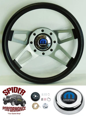 1982-91 Dakota Dodge D/W pickup steering wheel TILT MOPAR 13 1/2" GRAND TOUR — 第 1/4 张图片