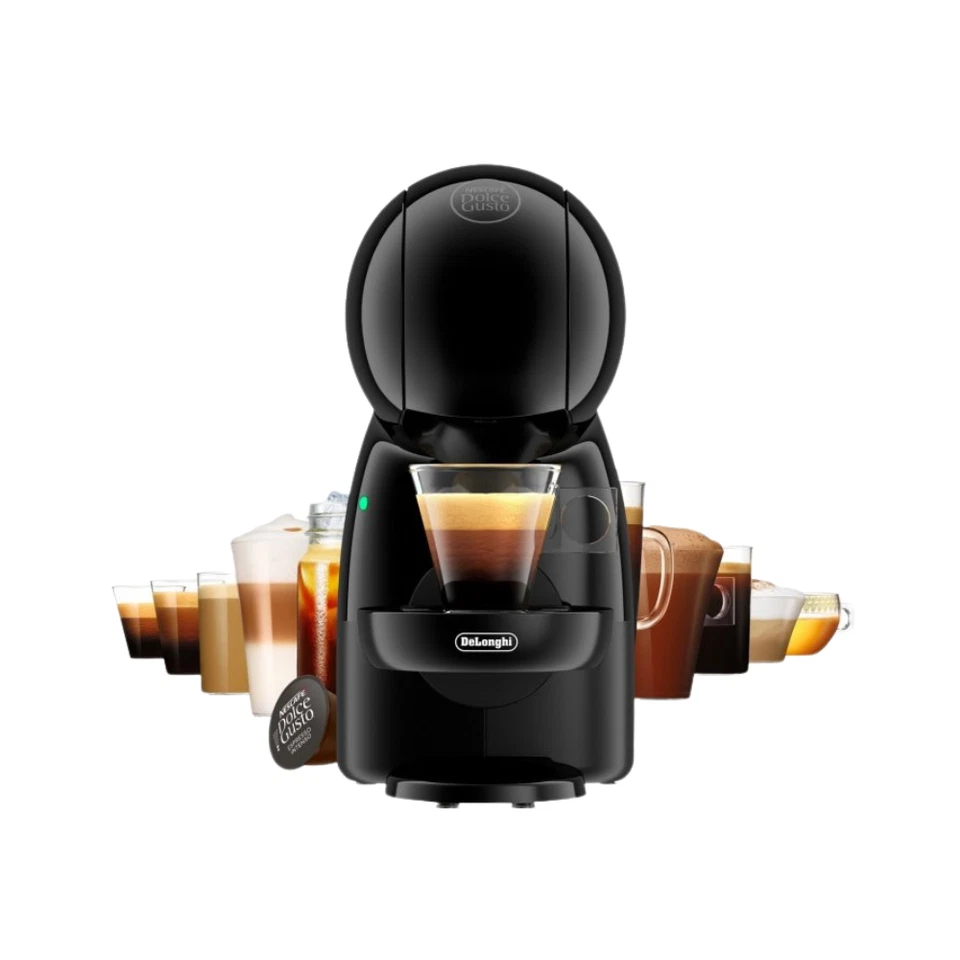 De’Longhi Piccolo Xs Macchina Caffè Espresso 15 Bar Capsule Nescafe Dolce Gusto - Immagine 1 di 4
