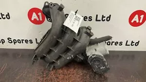 HYUNDAI I10 MK1 2014-2019 1.0 GASOLINA G3LA COLECTOR DE ADMISIÓN DE ENTRADA Y CUERPO DEL ACELERADOR - Imagen 1 de 11