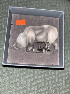 Lalique Crystal 1995 Pig - Picture 1 of 10
