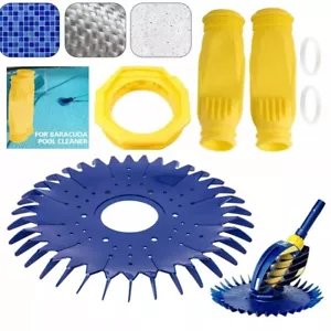 For Zodiac Baracuda Pool Cleaner Kit: 2 x Diaphragm - 1 x Skirt/Disc - 1 x Foot - Picture 1 of 14