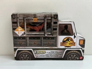 Jurassic World Dominion Minis Pack Mattel 2021, NEU OVP ⚡BLITZBEREIT⚡ - Bild 1 von 3