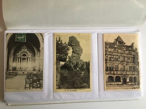 album 93 CPA ancienne carte postale régionalisme villes sites de France animée - Imagen 1 de 17