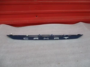 2018 - 2023 Toyota Camry oem Rear Trunk Deck Lid Finish Trim molding oem - Picture 1 of 8