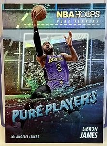 2023-24 Panini NBA Hoops Pure Players #4 LeBron James Lakers Insert Card - Picture 1 of 2