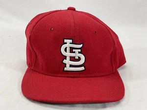 St. Louis Cardinals Sports Specialties Hat Cap 100% Wool PRO 7 5/8 USA Youngan - Picture 1 of 9