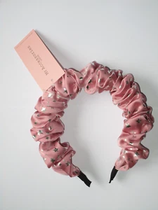 My Accessories London Mädchen Haarreifen mit Stoff Glitzer NEU - Bild 1 von 4