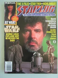 Revista Starlog #237 George Lucas revisando las guerras - Imagen 1 de 6