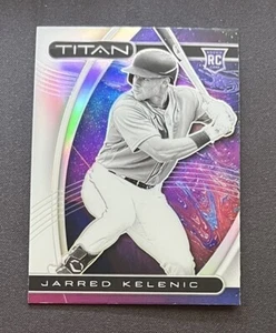 Chronicles Titan Jarred Kelenic RC 2021 plateado Prizm novato #7 Seattle Mariners - Imagen 1 de 2