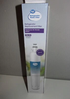 Replacement Refrigerator Filter For GE RPWF - Model no. GVF033 -BRAND NEW IN BOX - Image 1 of 4