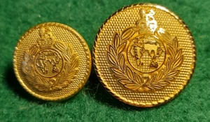 Royal Marines Gold Gilt Finish 20- 15mm - Picture 1 of 2