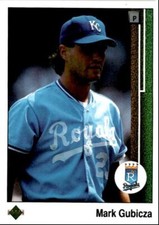 1989 Upper Deck Mark Gubicza Kansas City Royals #202